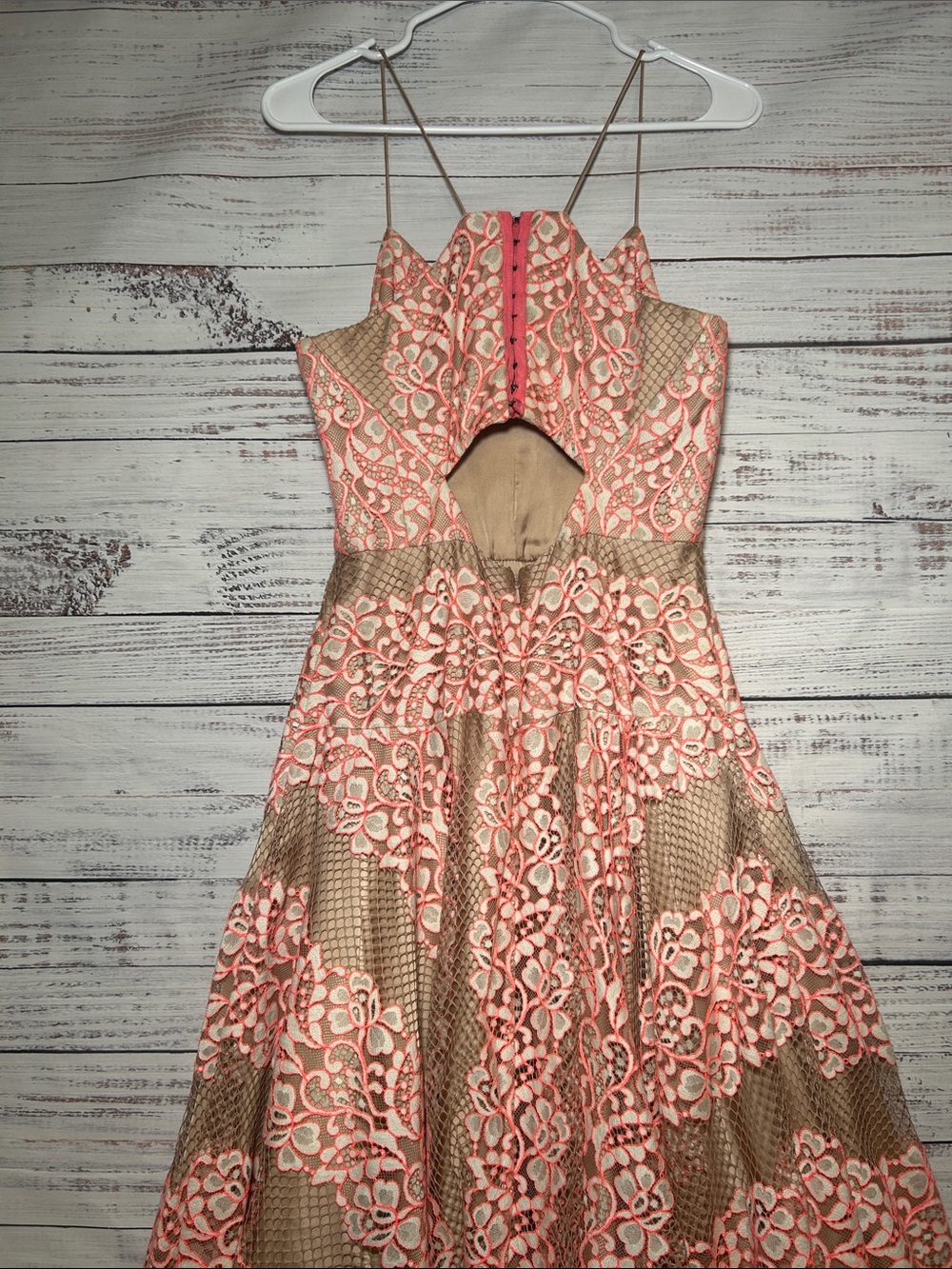 Anthropologie Tracy Reese Cherry Blossoms Gown BDHN Collection Size 6 MSRP $698 - Picture 15 of 16